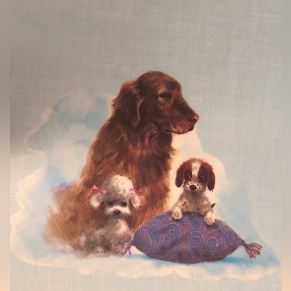 NWT Reversible Pet Bowl Dog food or water Plasticized Floor Placemat! - Picture 13 of 16